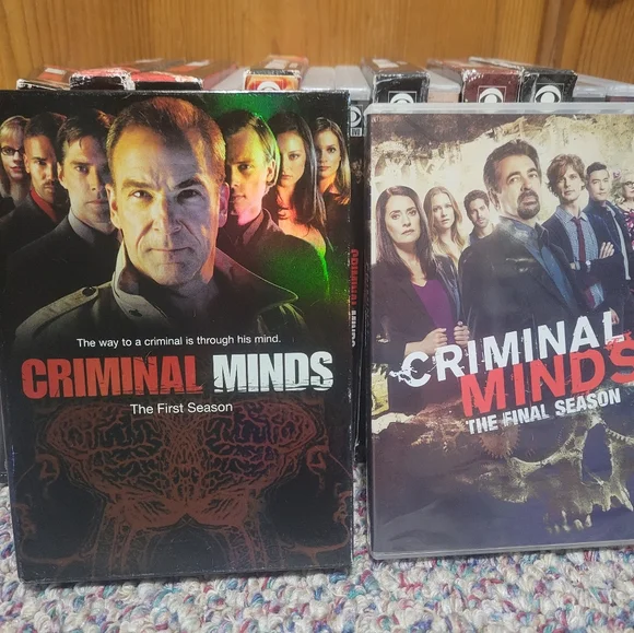 Criminal Minds DVD Box Set Collection Seasons 1-15